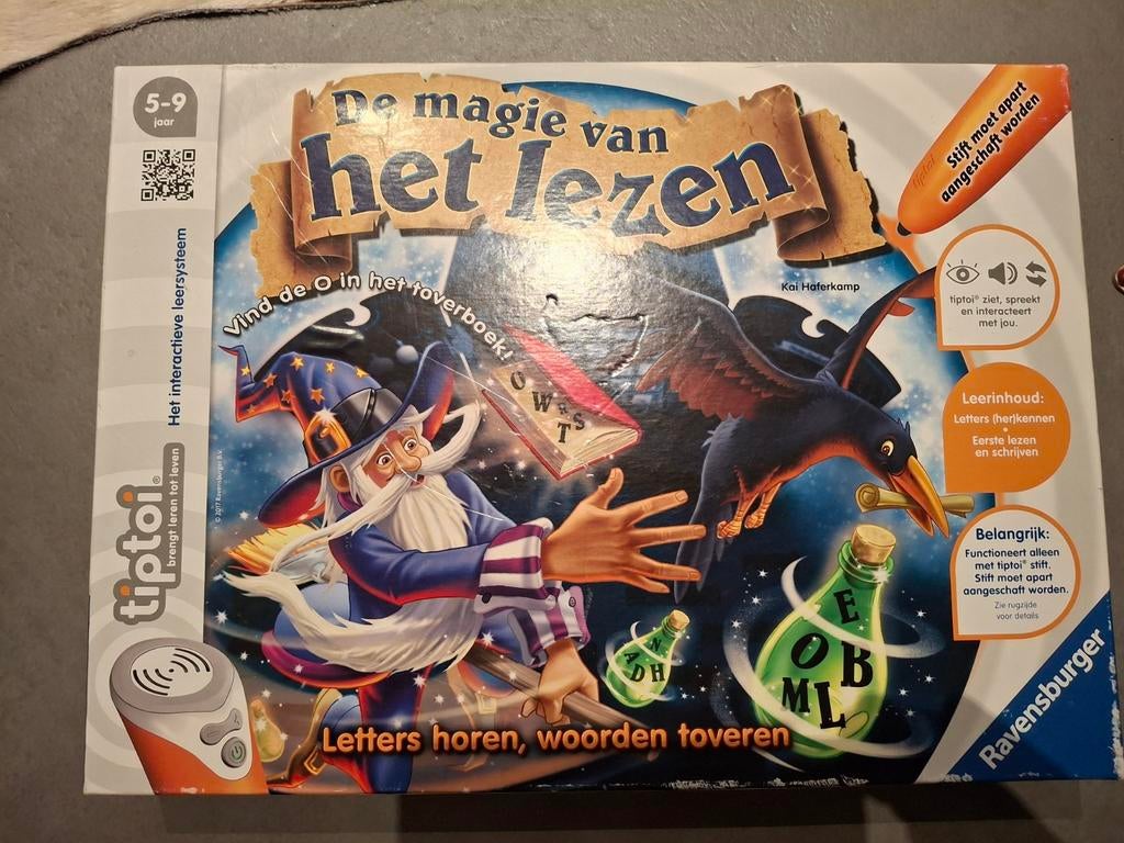 Tiptoi, de magie van het lezen, Hobby & Loisirs créatifs, Enlèvement ou Envoi