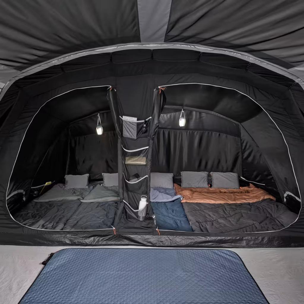 Binnentent en grondzeil voor de tent Arpenaz 5.2 Fresh&Black, Caravans en Kamperen, Ophalen, Gebruikt, Tot en met 5