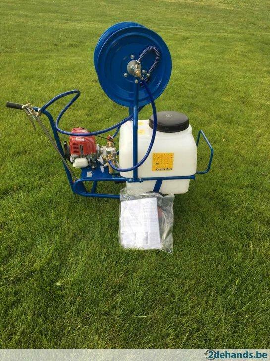 sproeier op wielen met honda gx25 motor 50l nieuw, Ophalen, Nieuw