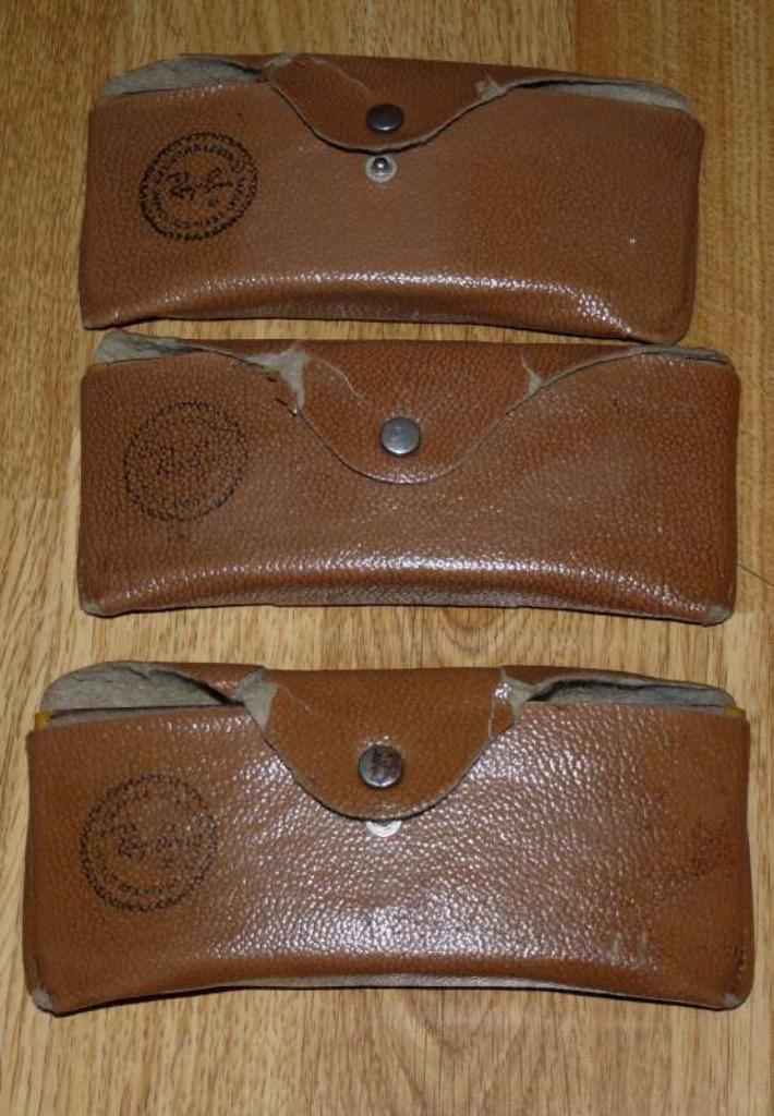 Vintage Ray-Ban hoesjes, Ophalen of Verzenden, Gebruikt, Ray-Ban