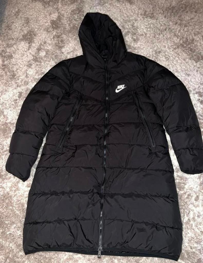 Lange nike jas, Vêtements | Hommes, Vestes | Hiver, Enlèvement, Porté, Taille 48/50 (M), Noir
