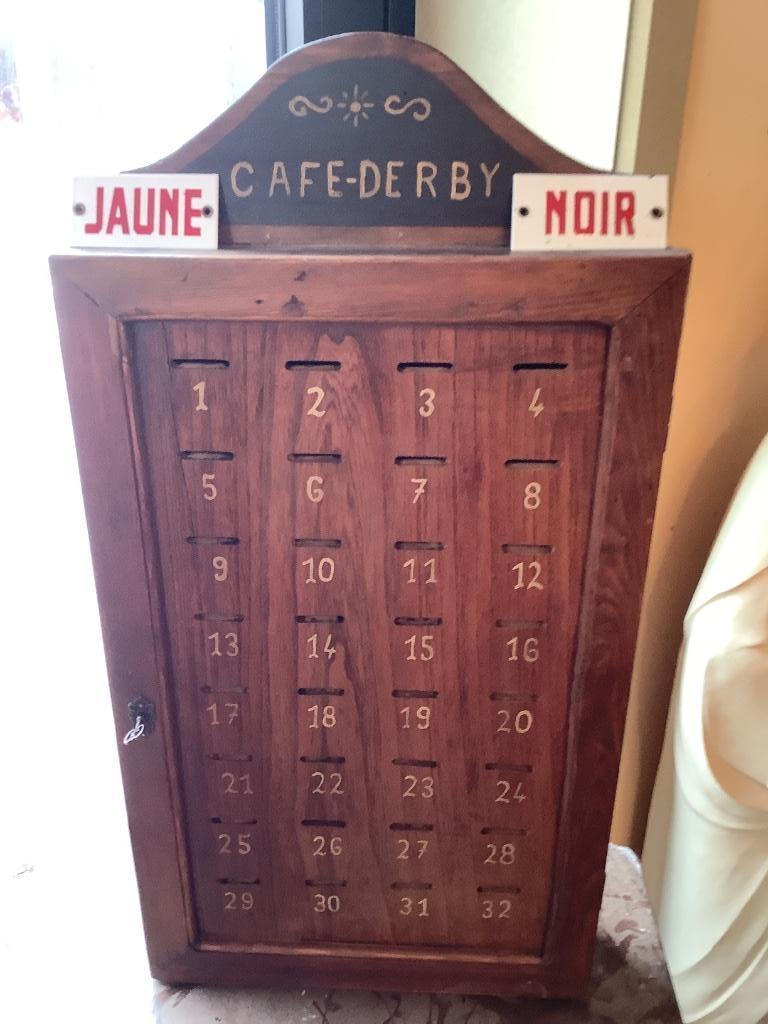Unieke  Café spaarkas !, Ophalen