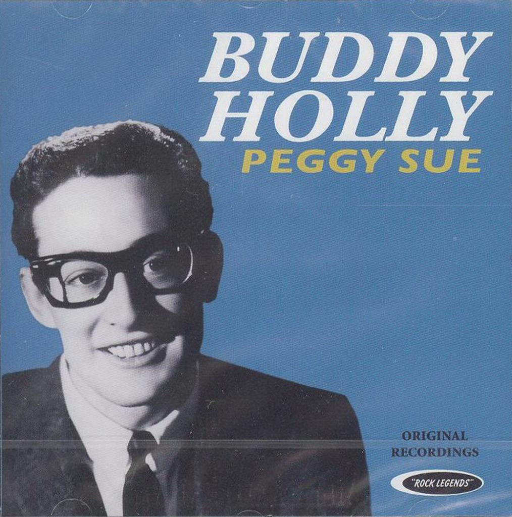 CD * BUDDY HOLLY - PEGGY SUE, Cd's en Dvd's, Cd's | Rock, Nieuw in verpakking, Ophalen of Verzenden