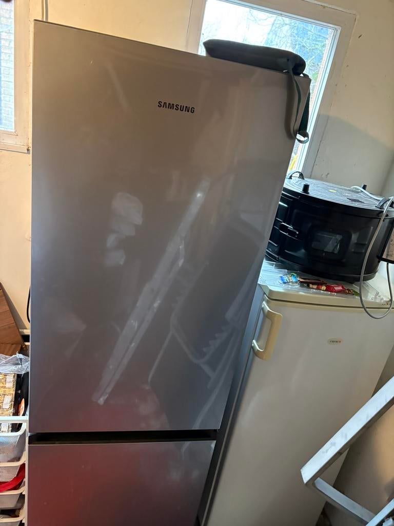 Samsung koelkast met diepvries, Ophalen, Zo goed als nieuw