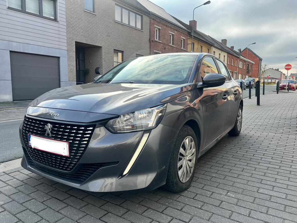 Peugeot 208 activ pack1,2 ess excel etat  9500 € carpass ok, Autos, Peugeot, Particulier, Essence, Enlèvement