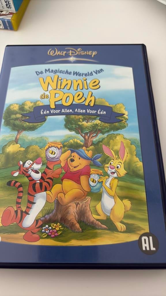 DVD De Magische Wereld van Winnie de Poeh, Cd's en Dvd's, Ophalen of Verzenden, Zo goed als nieuw