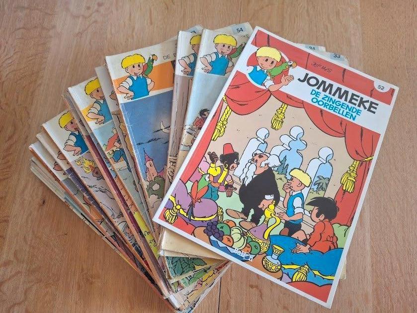 Jommeke, Boeken, Meerdere stripboeken, Ophalen of Verzenden, Zo goed als nieuw, Jef Nys