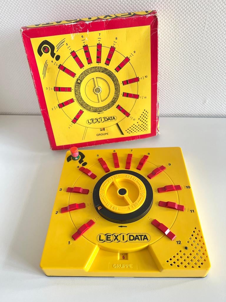 Boîtier Lexidata, Enfants & Bébés, Jouets | Éducatifs & Créatifs, Enlèvement ou Envoi, Aucun, Sonore, Utilisé