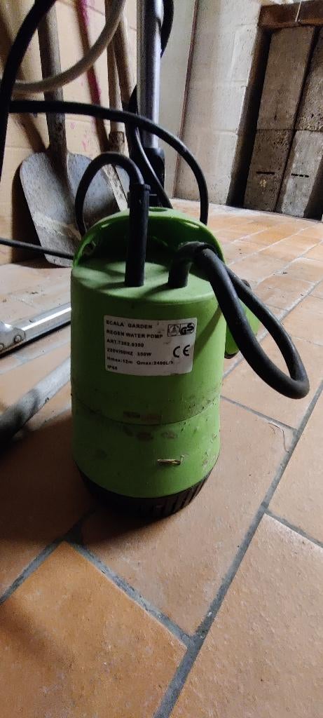 Pompe à eau, Jardin & Terrasse, Pompes à eau, Enlèvement, Utilisé, Électrique
