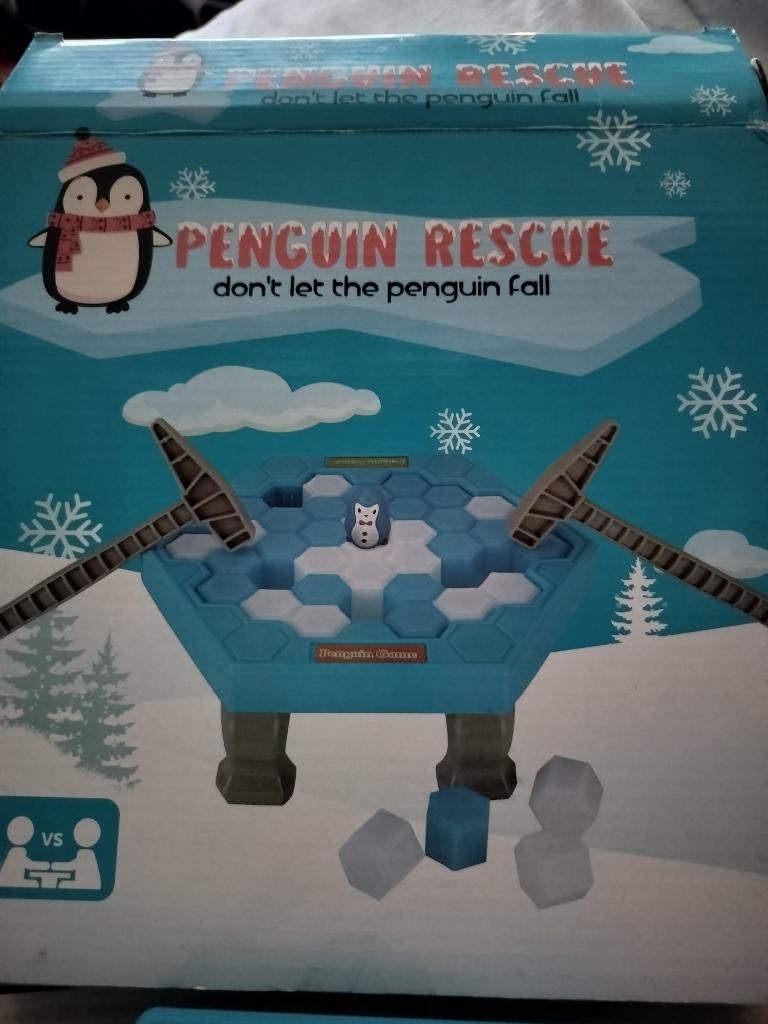 Pinguïn rescue, Hobby en Vrije tijd, Gezelschapsspellen | Overige, Een of twee spelers, Ophalen, Gebruikt