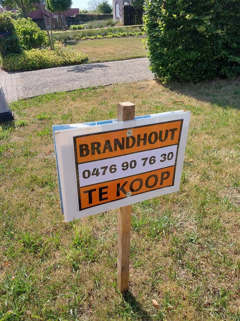 Brandhout, 6 m³ of meer, Ophalen, Overige houtsoorten, Blokken