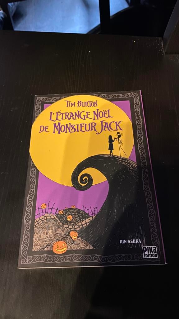 Manga l’etrange noel de monsieur Jack (frangais), Enlèvement, Neuf