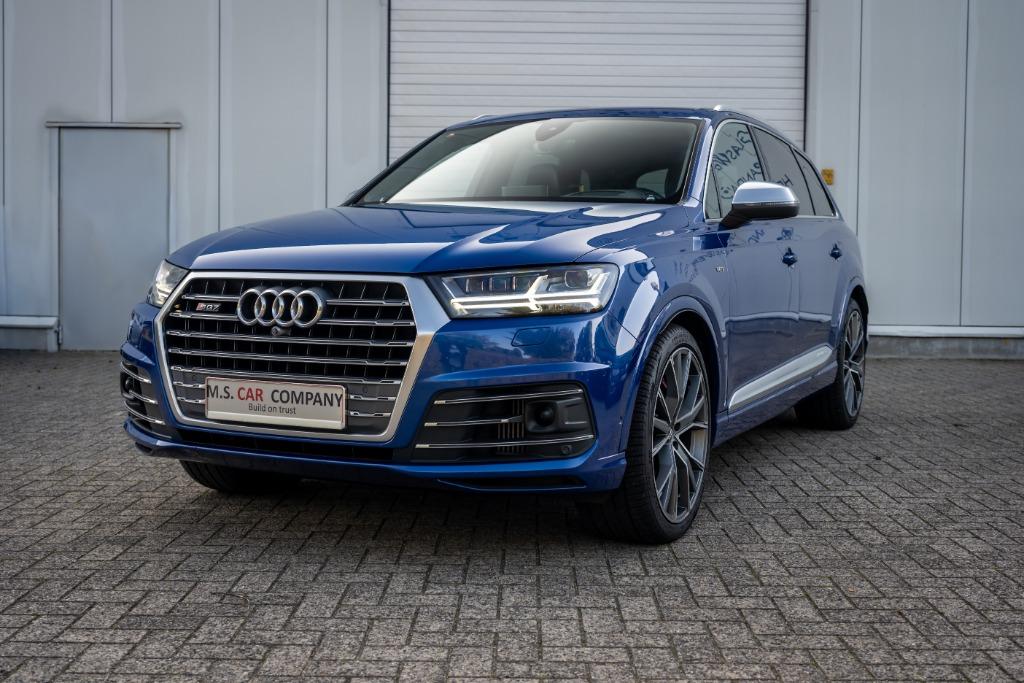 Audi SQ7*Diesel*Full Full Option*Virtual cockpit*B&O*7 zit*, Cuir, SQ7, Achat, 320 kW