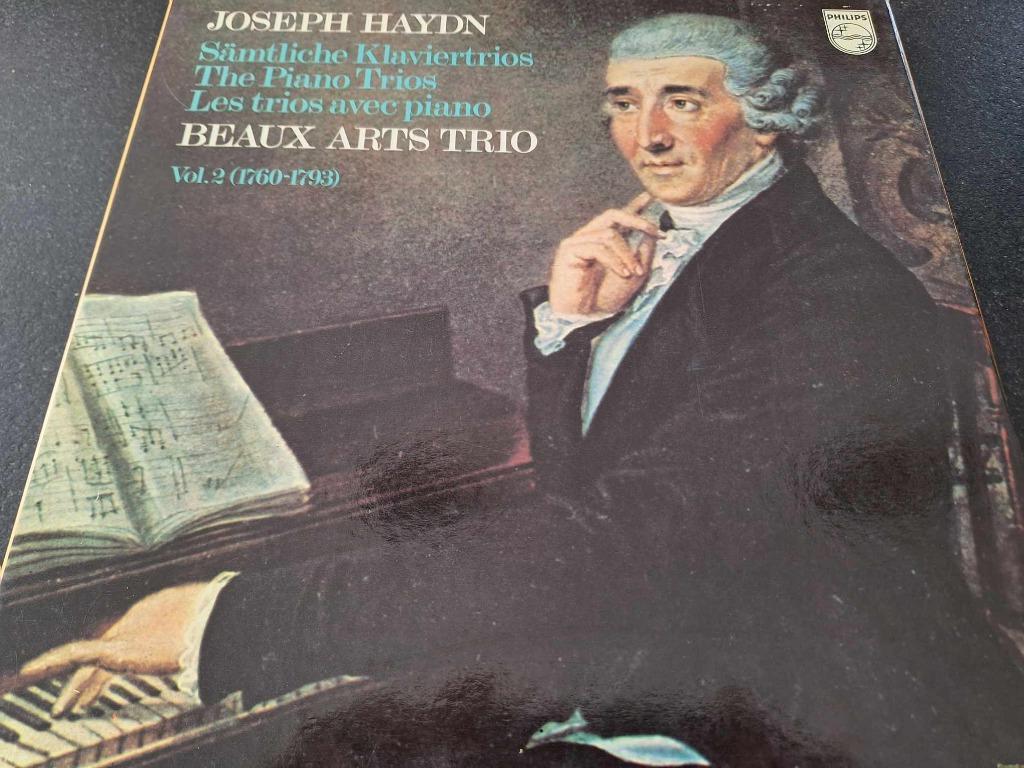 Haydn / Beaux Arts Trio - The Piano Trios Box 5 x Lp's Vinyl, Ophalen of Verzenden, Kamermuziek, Gebruikt, 12 inch