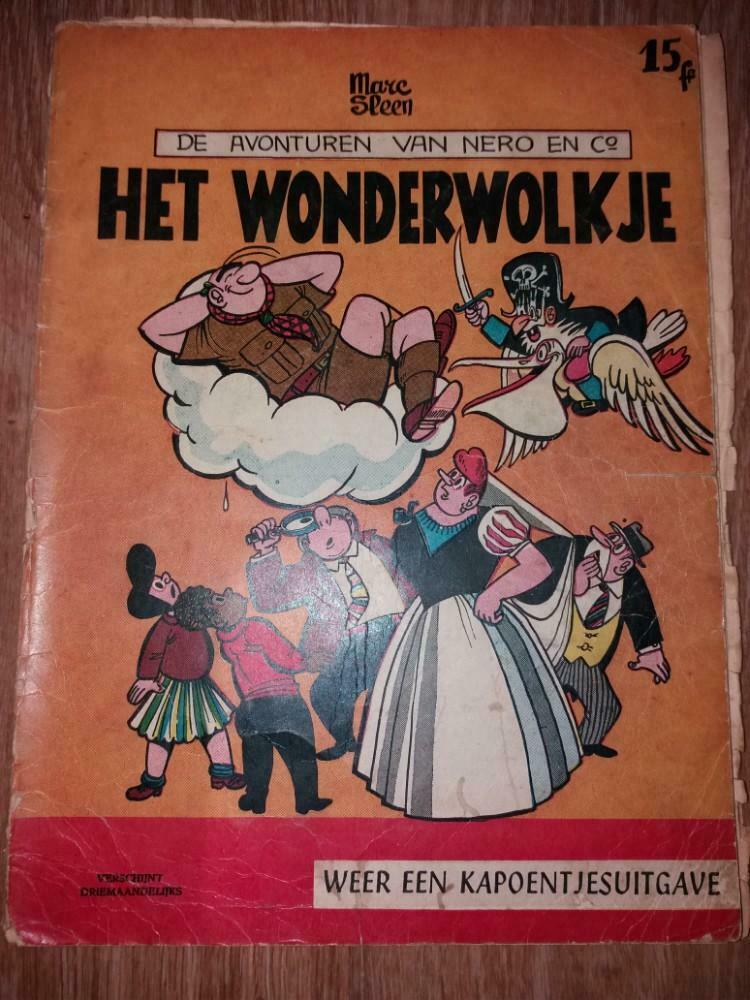 Nero Het wonderwolkje, Ophalen of Verzenden, Gelezen