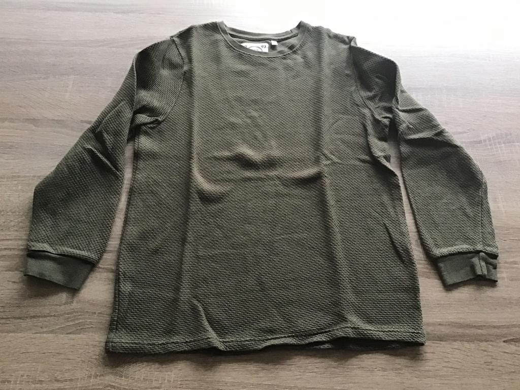Longsleeve, maat 158/164, Kinderen en Baby's, Kinderkleding | Maat 164, Gebruikt, C&A, Jongen, Shirt of Longsleeve