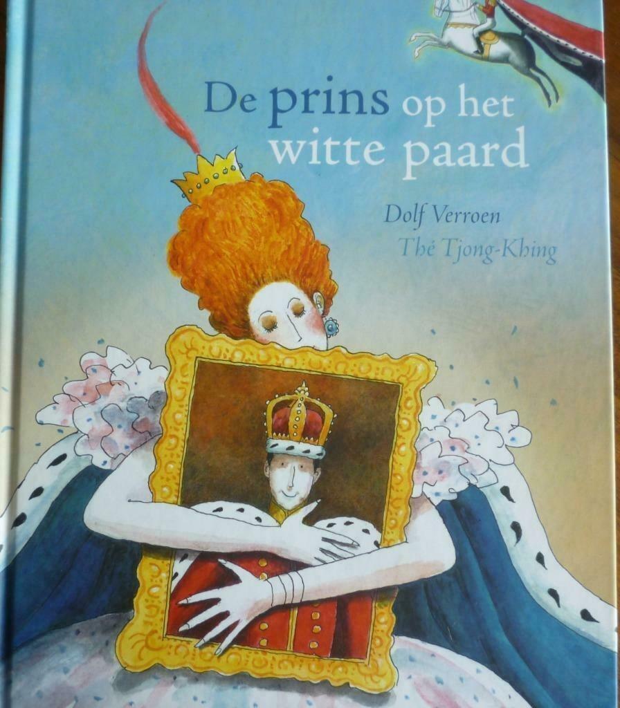 DE PRINS OP HET WITTE PAARD-DOLF VERROEN, Boeken, Sprookjes en Fabels, Zo goed als nieuw, Ophalen of Verzenden