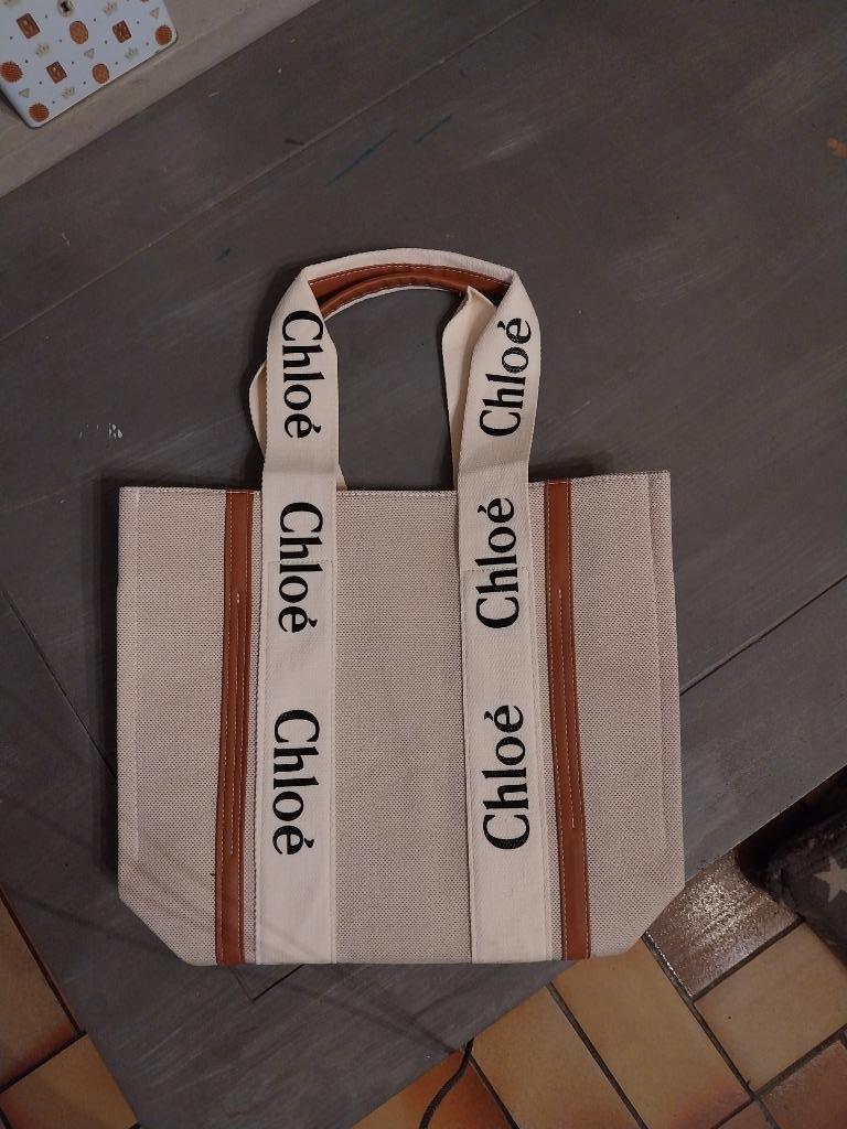 sac (CABAS) inspiration CHLOE ....etat NEUF, Enlèvement ou Envoi, Comme neuf, Beige
