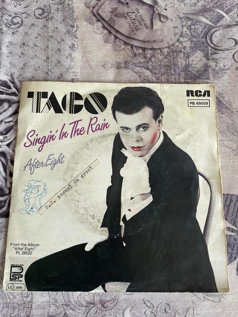 Taco - singen in the rain, Ophalen of Verzenden