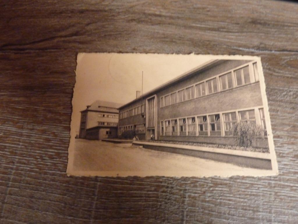 oude postkaart College Komen / Comines, Ophalen of Verzenden, 1940 tot 1960, Gelopen, Henegouwen