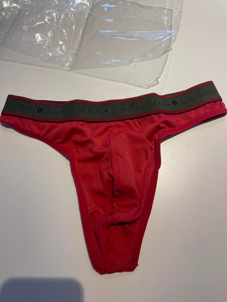String en polyamide Punto Blanco, Envoi, Rouge, Punto Blanco, Slip