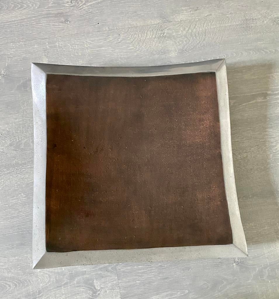 Plateau 46x46cm, Enlèvement, Utilisé