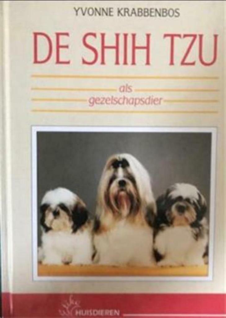 De Shih Tzu als gezelschapsdier, Yvonne Krabbenbos, Ophalen, Honden