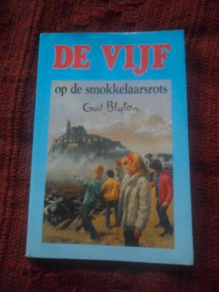 De vijf, Boeken, Fictie, Enid Blyton, Ophalen, Gelezen