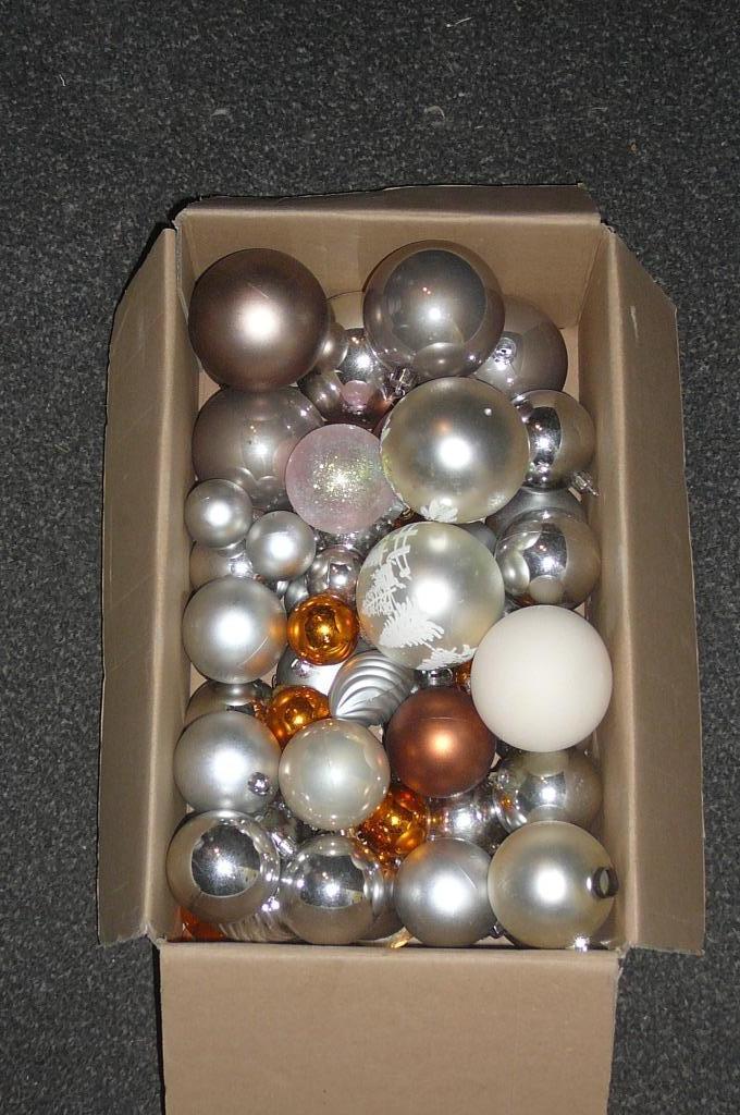 Doos kerstballen, Ophalen of Verzenden