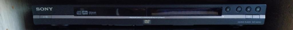 SONY DVD/CD speler DVP-NS355, Ophalen, Gebruikt, Dvd-speler, Sony