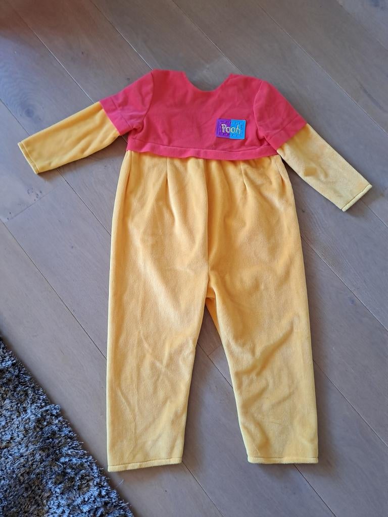 Winnie l'ourson. Longueur 87 cm, Enlèvement ou Envoi, Comme neuf, 104 ou plus petit, Garçon