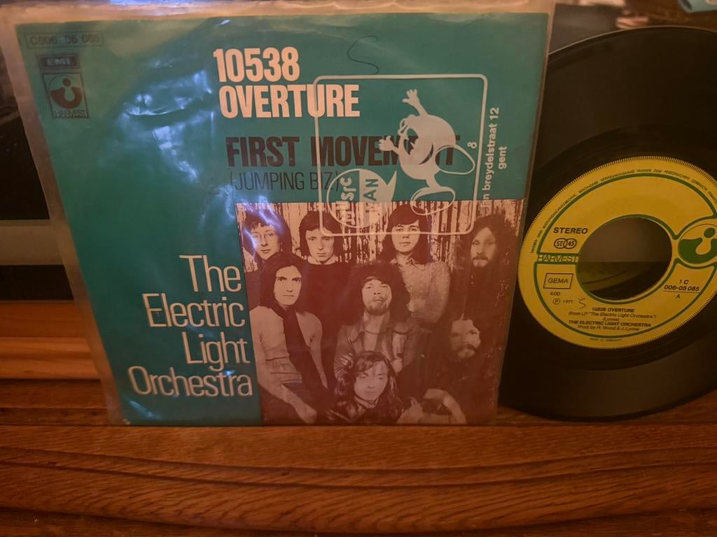 10538 Ouverture - First Mouvement, 7 inch, Single, Ophalen of Verzenden, Zo goed als nieuw