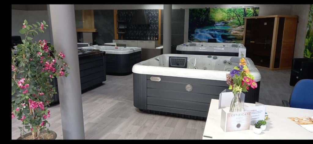 jacuzzi Européen Wellis 6 places avec services 0476885653, Enlèvement ou Envoi, Neuf, Couverture, Fixé