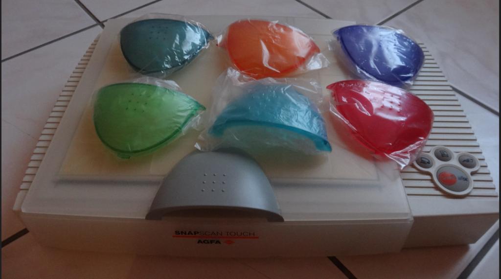 RETRO SCANNER AGFA SNAP SCAN TOUCH, Computers en Software, Scanners, Ophalen of Verzenden, Zo goed als nieuw, Agfa, Windows