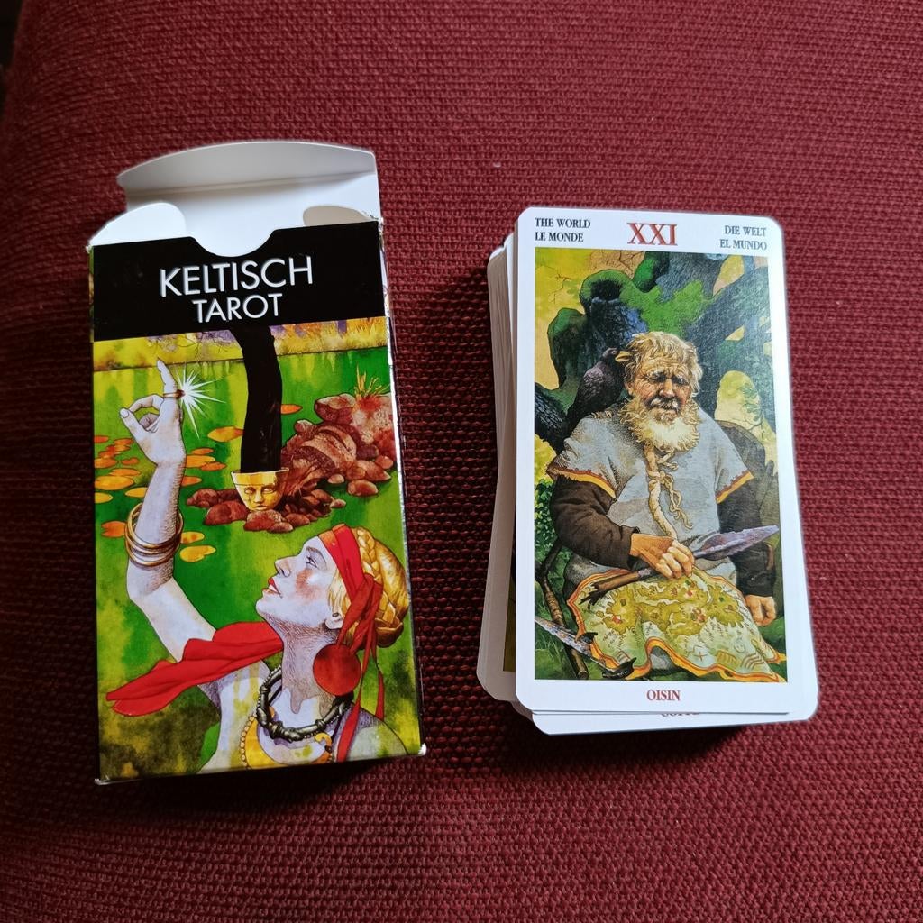 Keltisch Tarot kaarten, Ophalen of Verzenden, Zo goed als nieuw
