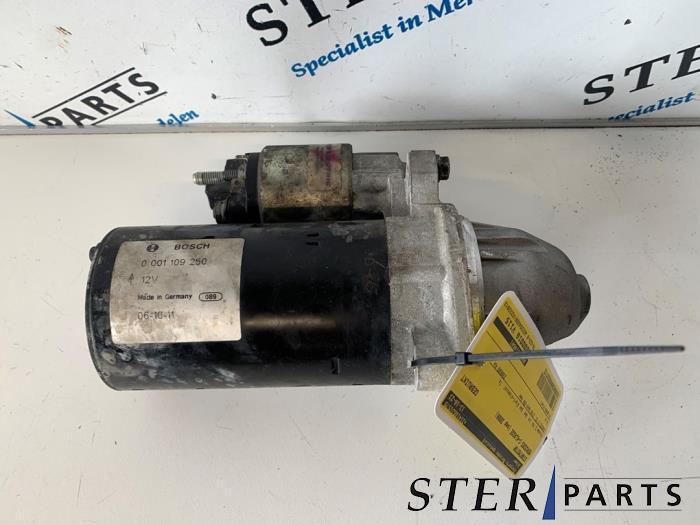 Startmotor van een Mercedes C-Klasse, Auto-onderdelen, Gebruikt, -, Ophalen of Verzenden, -