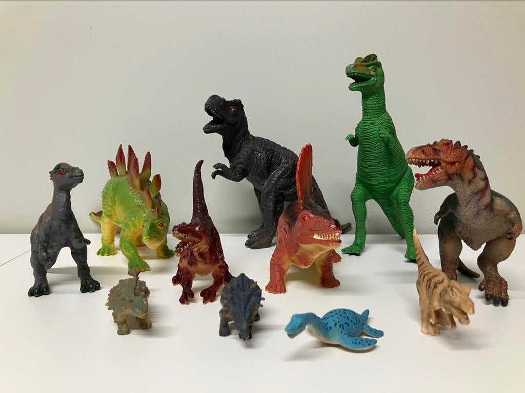 Dino’s, Ophalen