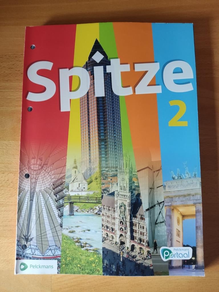 Spitze 2 (duits), Ophalen of Verzenden, Zo goed als nieuw