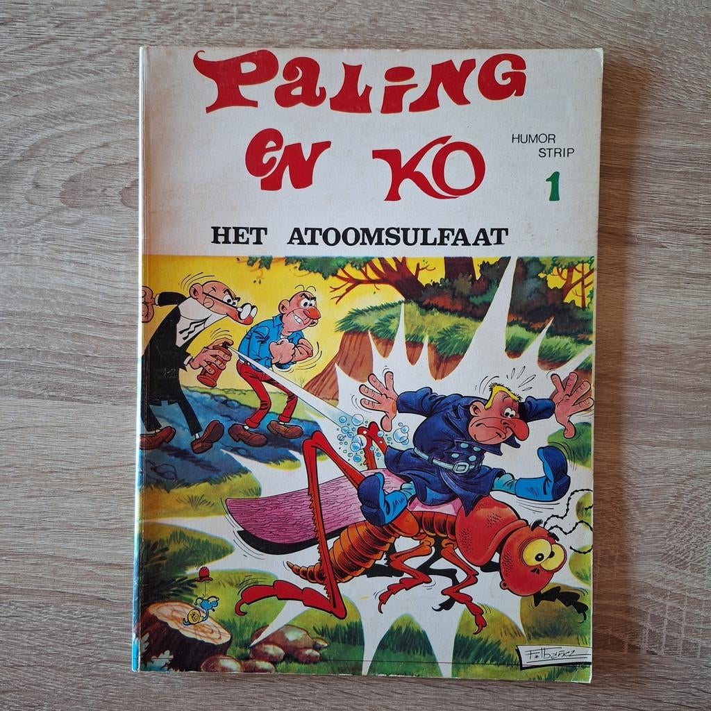 Het atoomsulfaat/Paling en Ko, Boeken, Stripverhalen, Ophalen of Verzenden, Gelezen
