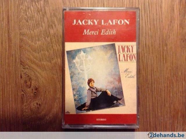 muziekcassette jacky lafon, Gebruikt