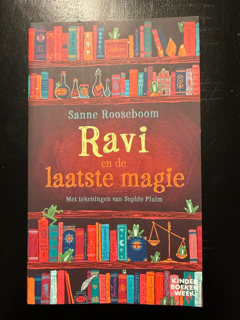 RAVI EN DE LAATSTE MAGIE - SANNE ROOSEBOOM, Sanne Rooseboom, Nieuw, Ophalen of Verzenden, Fictie