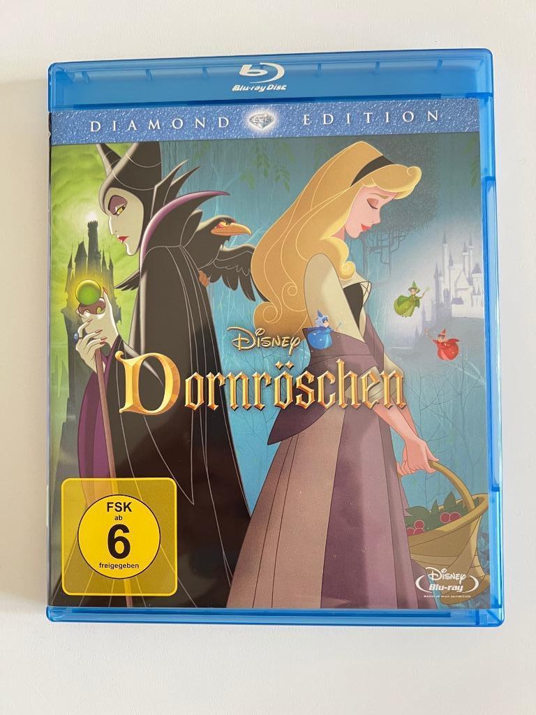 Blu-ray Dornröschen, Cd's en Dvd's, Blu-ray, Ophalen of Verzenden, Gebruikt, Kinderen en Jeugd