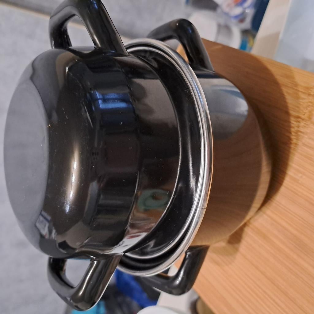 Kleine mossel pot, Huis en Inrichting, Ophalen, Nieuw