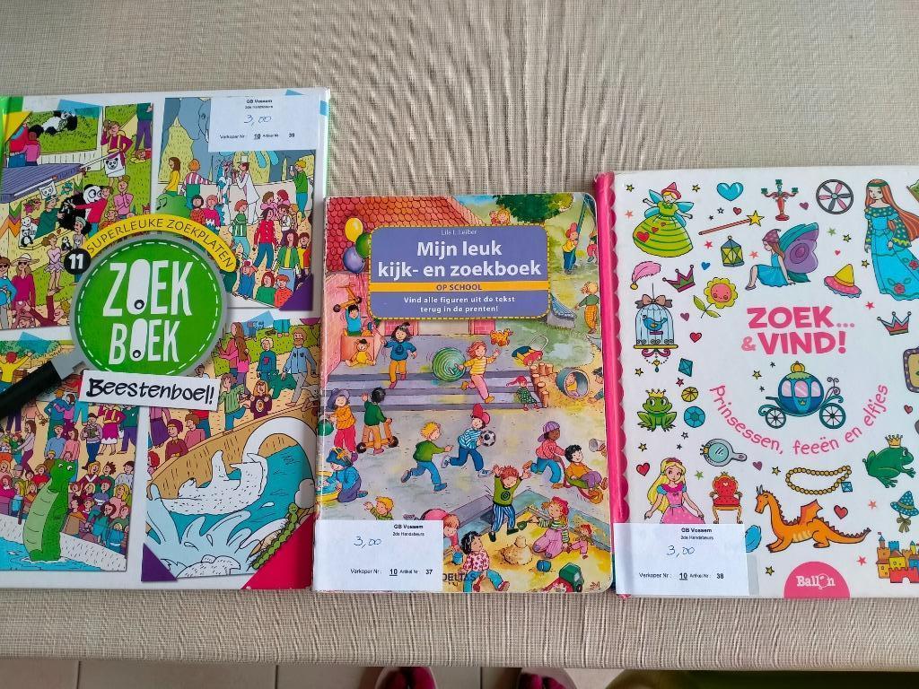 Kleuterboeken, Ophalen, Gelezen, Jongen of Meisje, 4 jaar