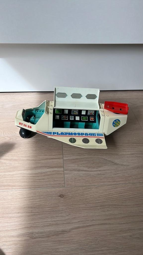 Vintage Playmospace van Playmobil 1980, Kinderen en Baby's, Speelgoed | Playmobil, Ophalen, Gebruikt