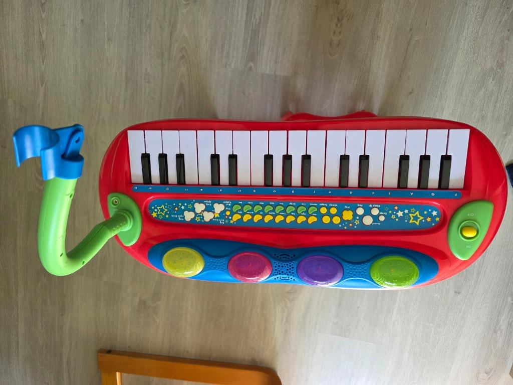Kinderpiano, Ophalen, Gebruikt