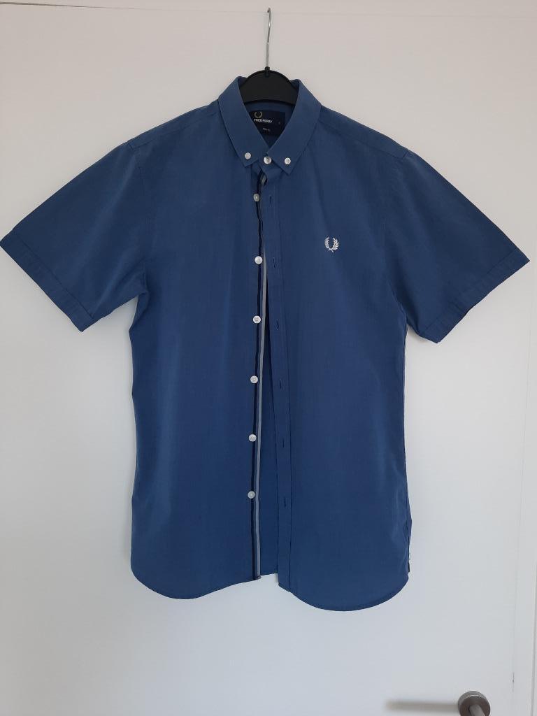 Hemd Fred Perry, FRED PERRY, Enlèvement ou Envoi, Tour de cou 38 (S) ou plus petit, Comme neuf