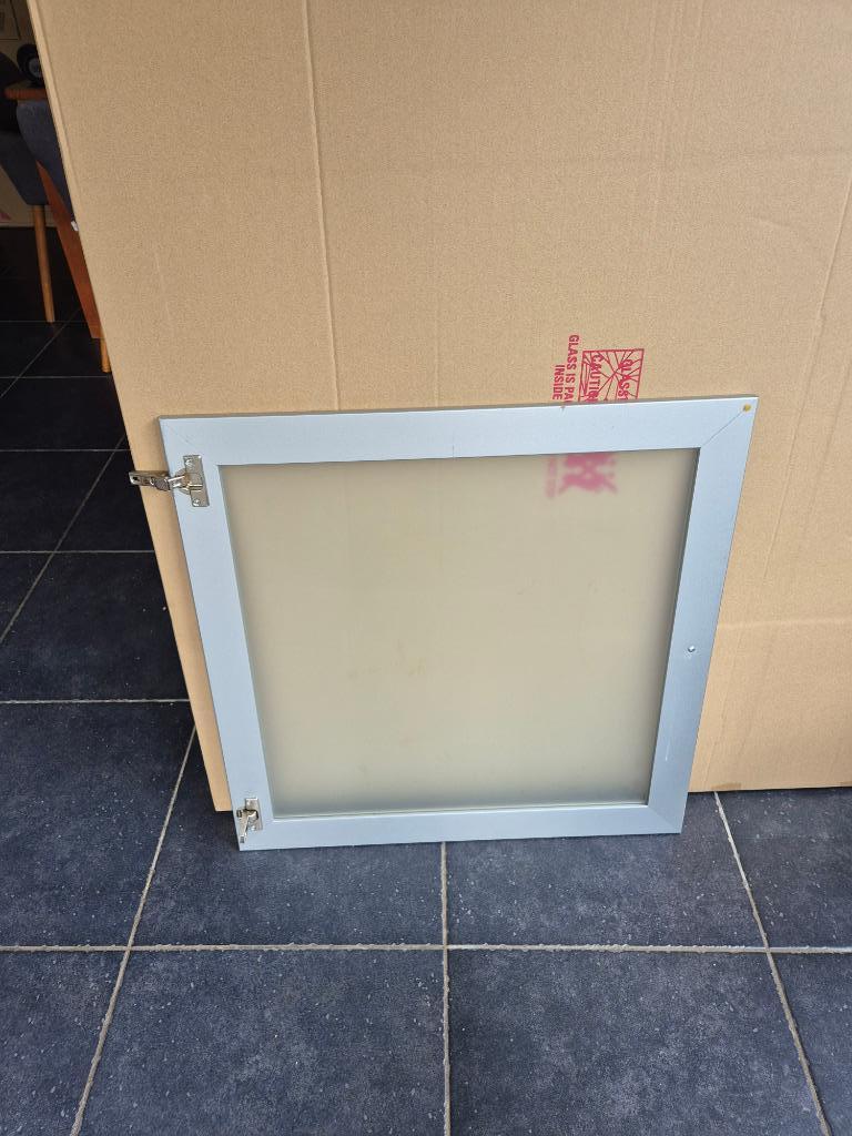 Porte vitrée pour meuble Ikéa, Enlèvement, Utilisé