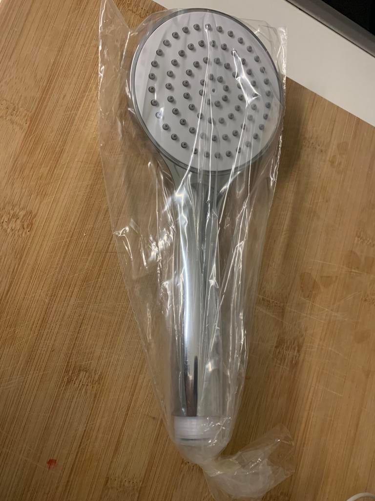 Spaardouchekop chroom 9 eu NIEUW!, Ophalen of Verzenden, Nieuw, Chroom, Douche