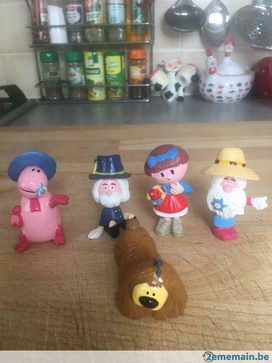Lot complet de figurines du manège enchanté